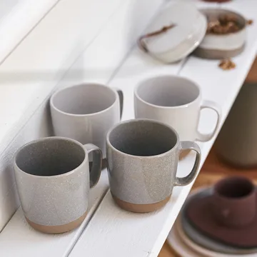 Fossil 马克杯350ml - 灰色 - Scandi Living