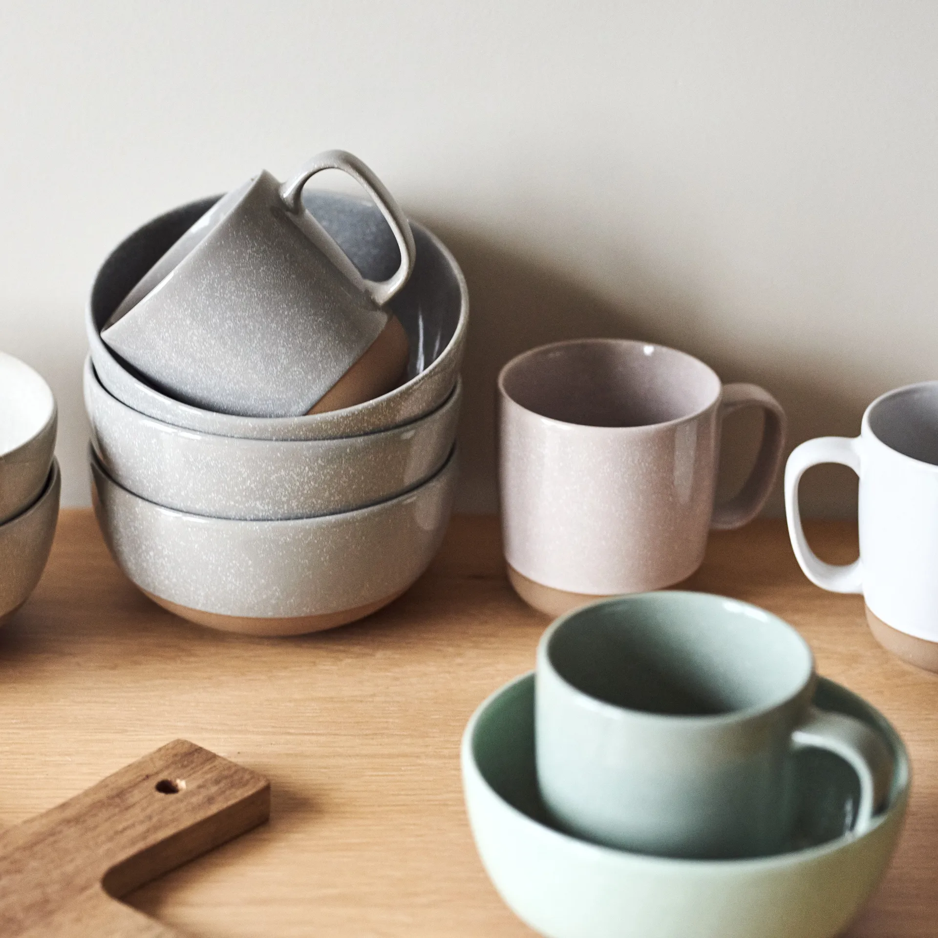 Fossil 马克杯350ml, 灰色 Scandi Living