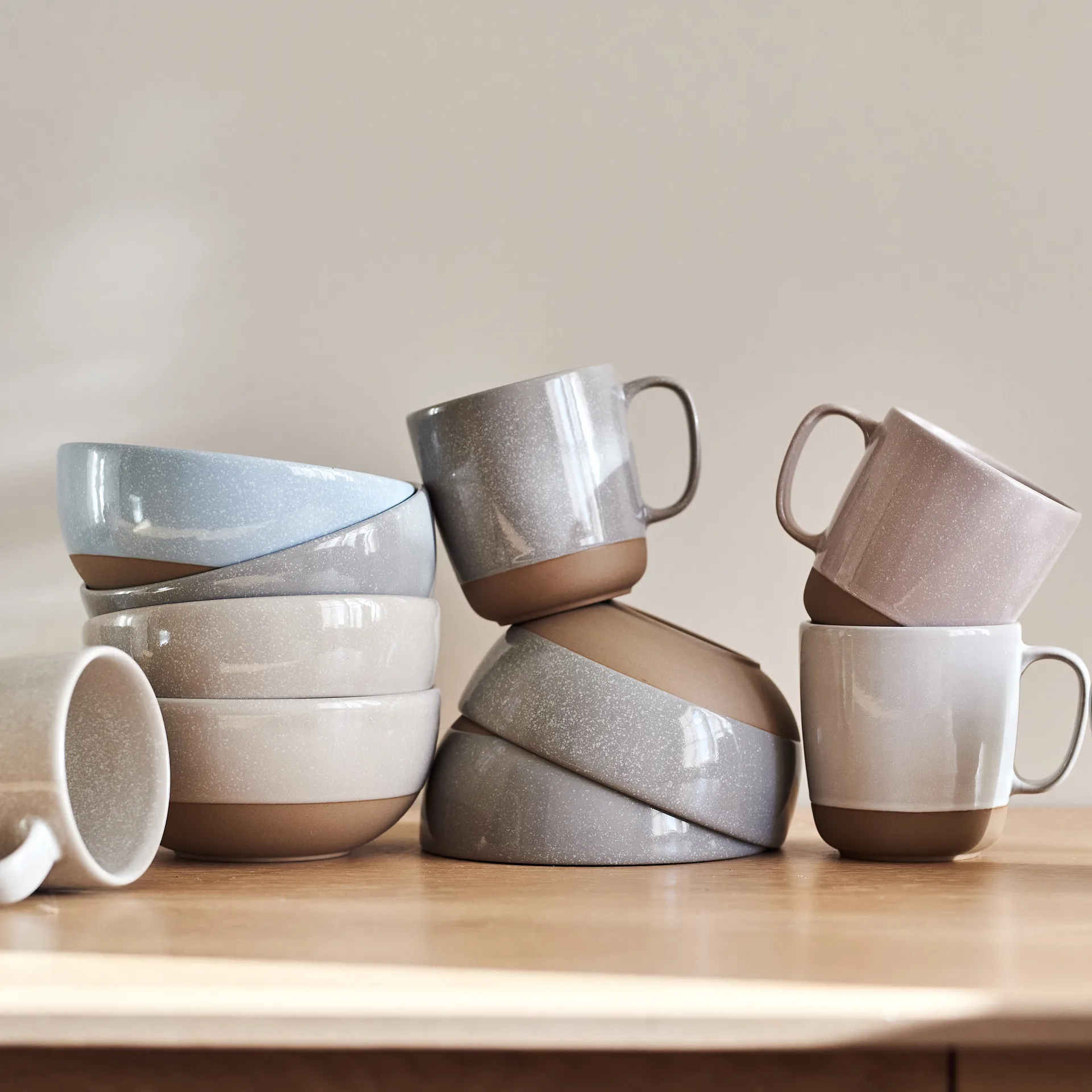 Fossil 马克杯350ml, 灰色 Scandi Living