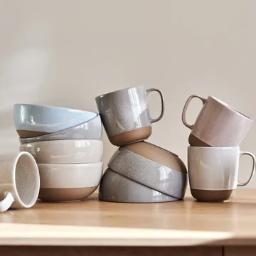 Fossil 马克杯350ml - 灰色 - Scandi Living