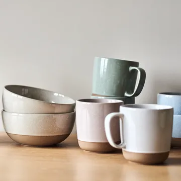 Fossil 马克杯350ml - 米色 - Scandi Living