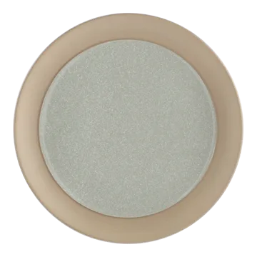 Fossil small 盘子 Ø21 cm - 绿色 - Scandi Living