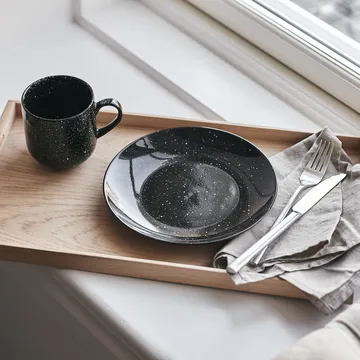 Freckle小雀斑 马克杯 380ml - 黑色 - Scandi Living