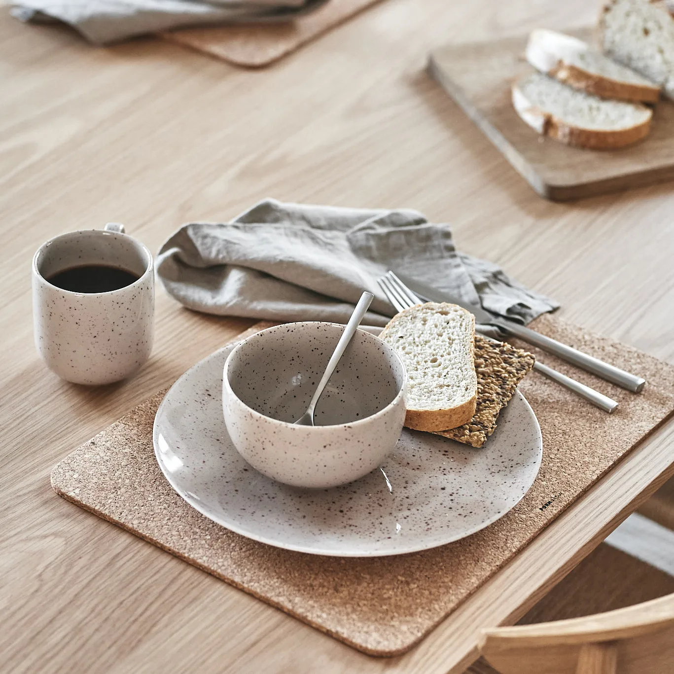 Freckle小雀斑 碗 600ml, 米色 Scandi Living