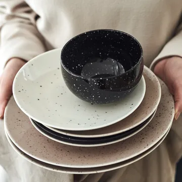 Freckle小雀斑 碗 600ml - 黑色 - Scandi Living