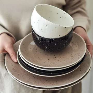 Freckle小雀斑 碗 600ml - 黑色 - Scandi Living