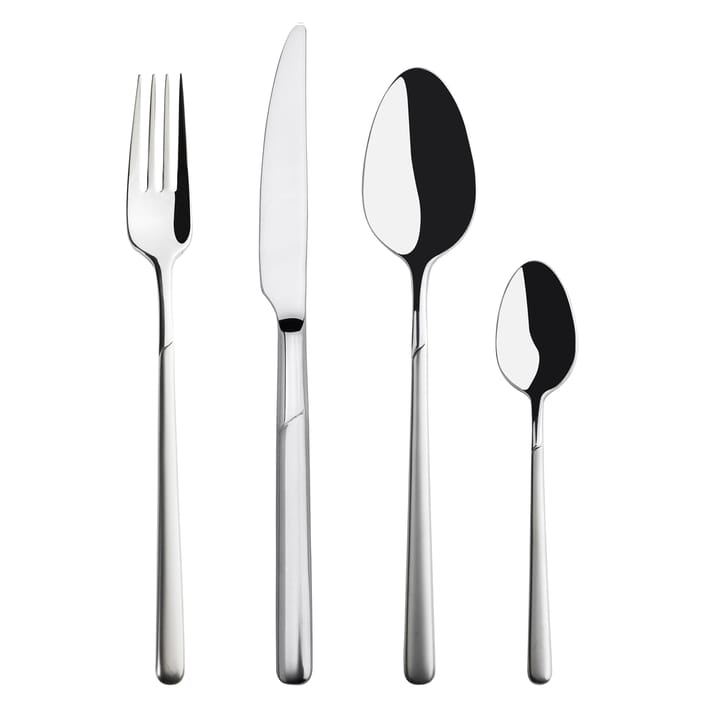 Frost 餐具 cutlery 24 pieces - 不锈钢 - Scandi Living