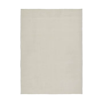 Furrow 羊毛地毯 natural white - 170x240cm - Scandi Living