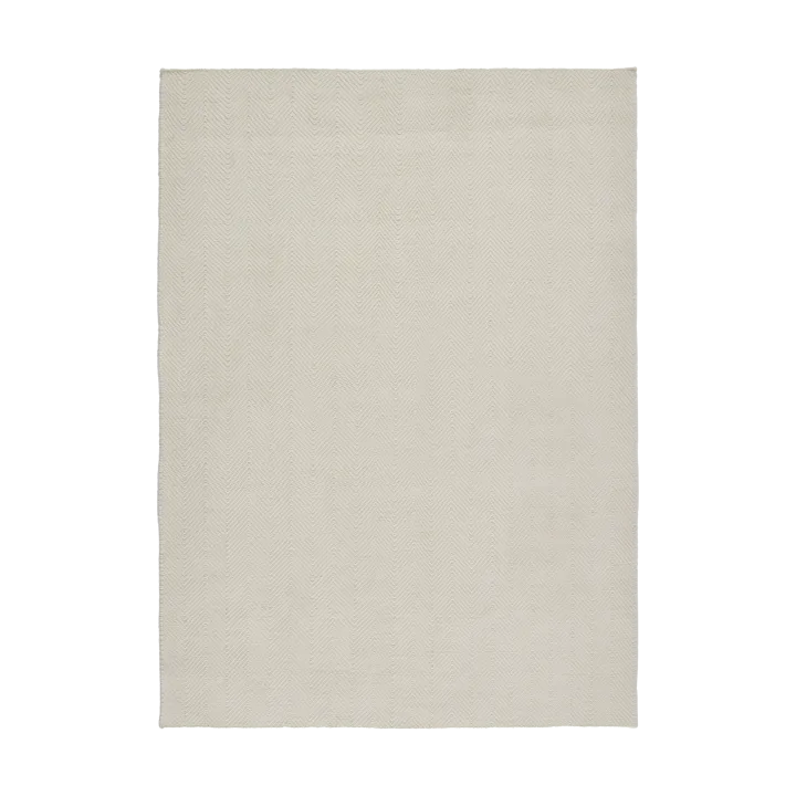 Furrow 羊毛地毯 natural white - 170x240cm - Scandi Living