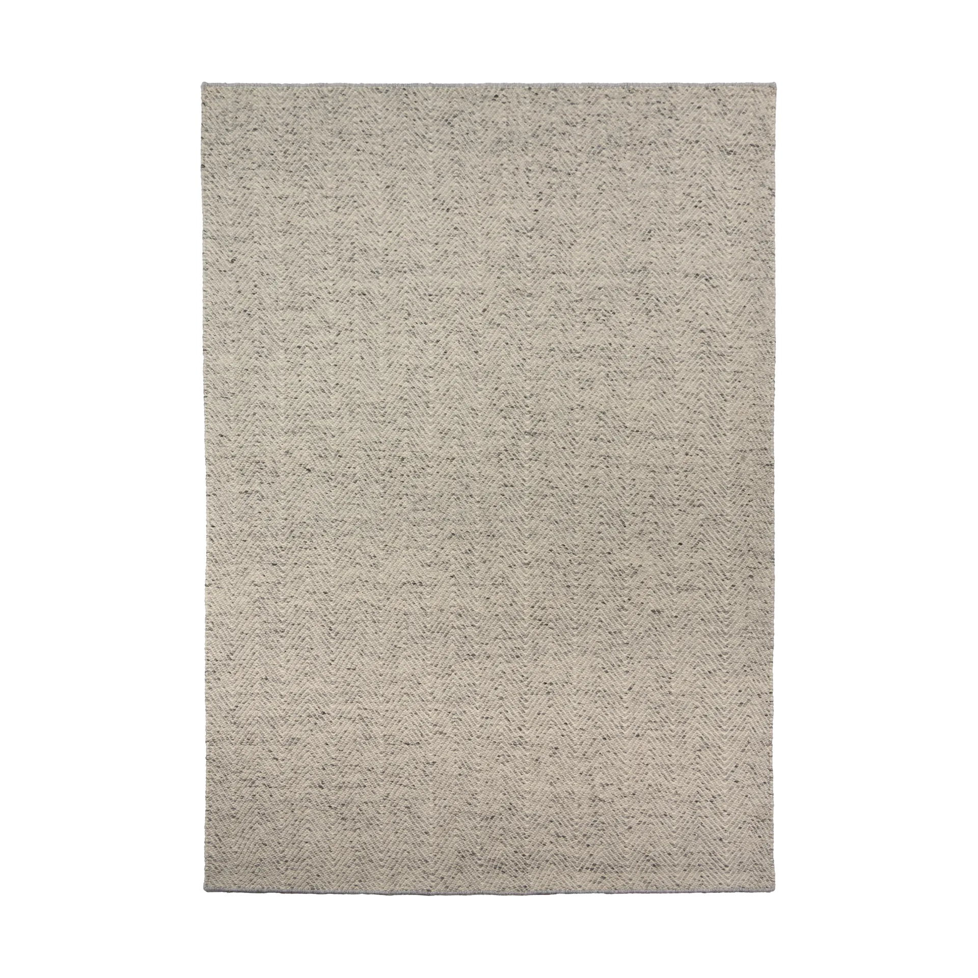 Furrow 羊毛地毯 natural white/grey, 170x240cm Scandi Living