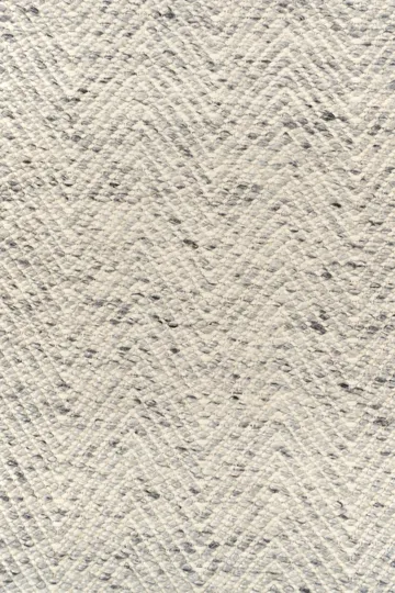 Furrow 羊毛地毯 natural white/grey - 170x240cm - Scandi Living