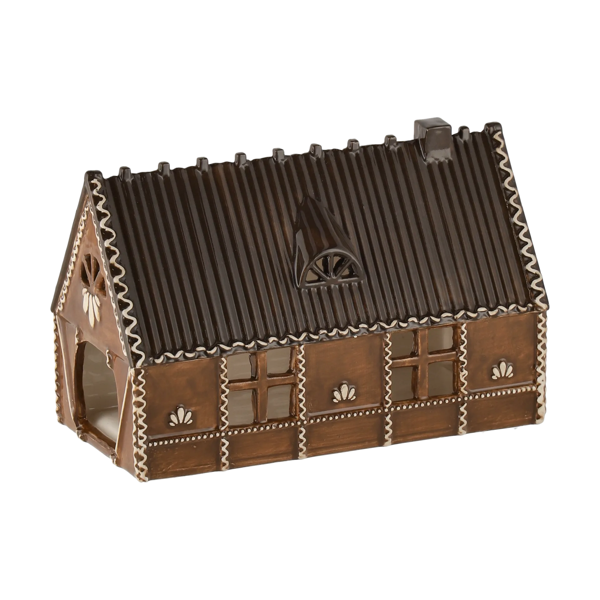 Ginger bread 烛台 house, 18 cm Scandi Living