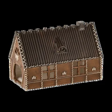 Ginger bread 烛台 house - 18 cm - Scandi Living
