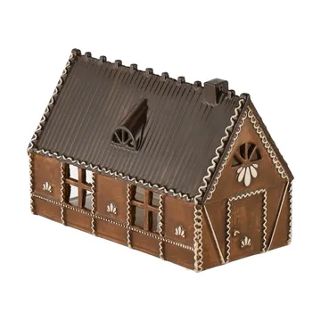 Ginger bread 烛台 house - 18 cm - Scandi Living