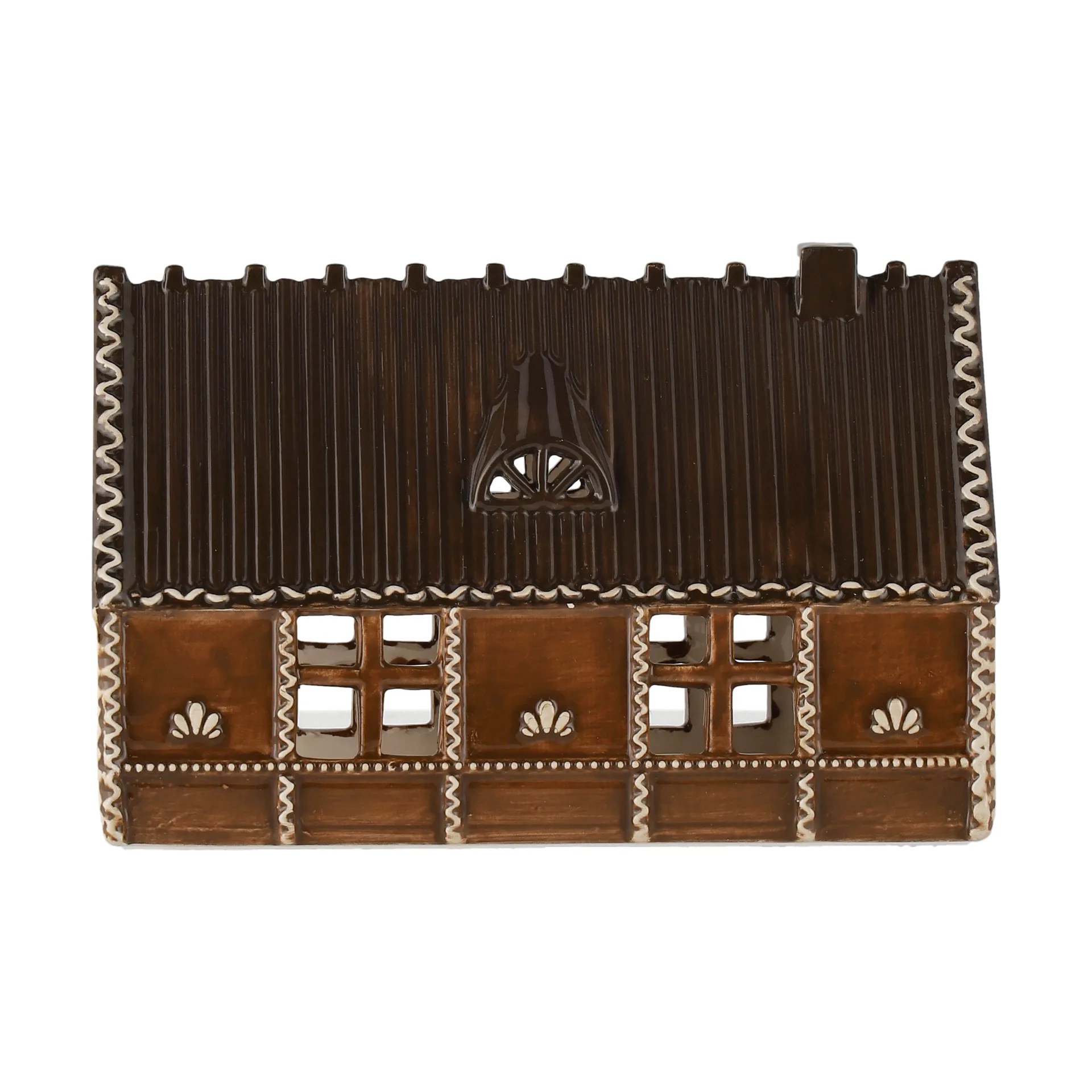 Ginger bread 烛台 house, 18 cm Scandi Living