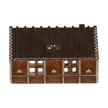 Ginger bread 烛台 house - 18 cm - Scandi Living