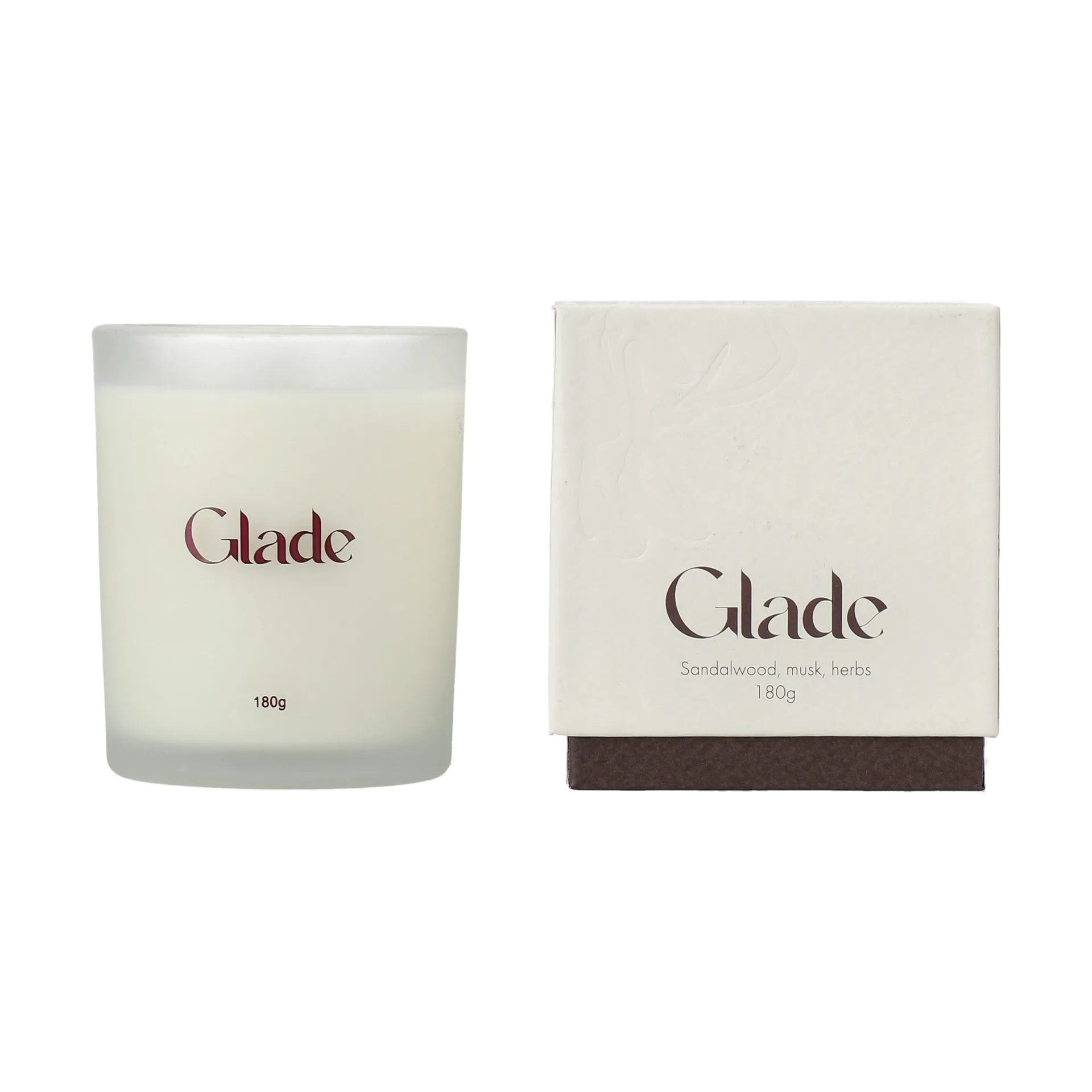 Glade 手工菜籽油香薰蜡烛, 180g Scandi Living