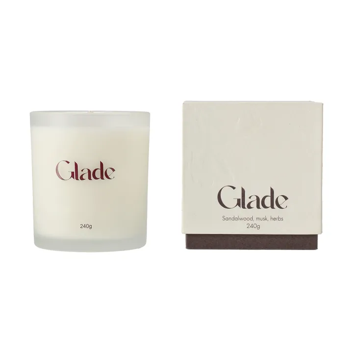 Glade 手工菜籽油香薰蜡烛 - 240g - Scandi Living