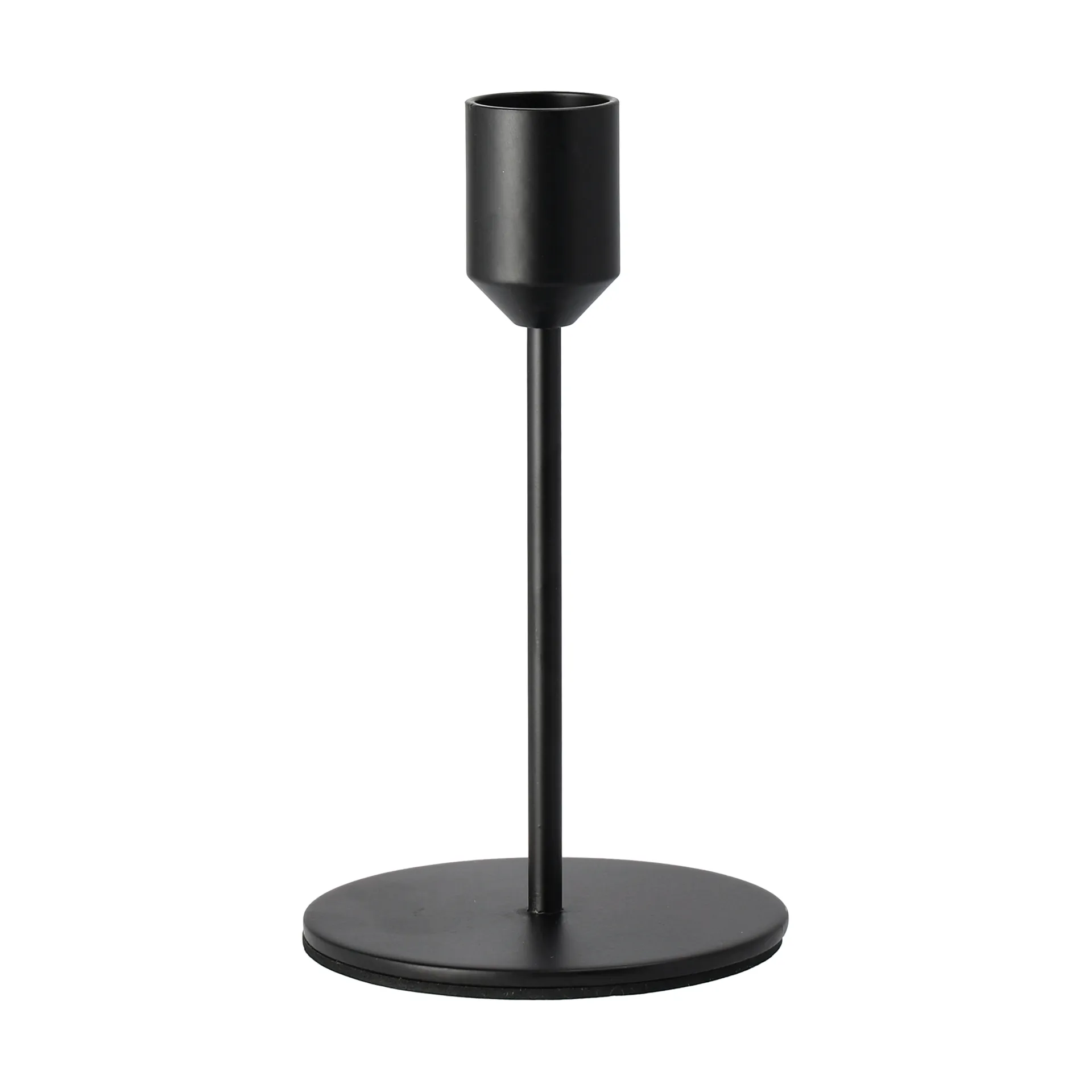 Glare 烛台 14 cm, 黑色 Scandi Living