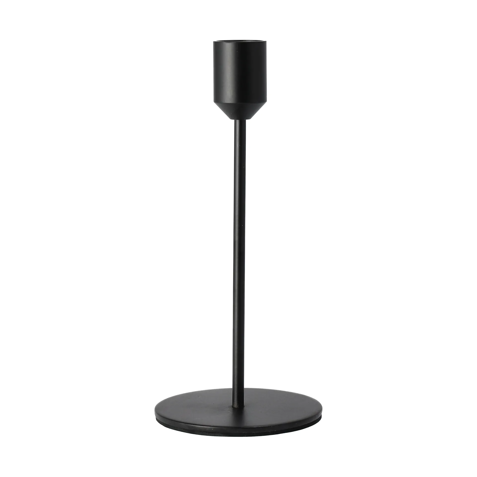 Glare 烛台 18 cm, 黑色 Scandi Living
