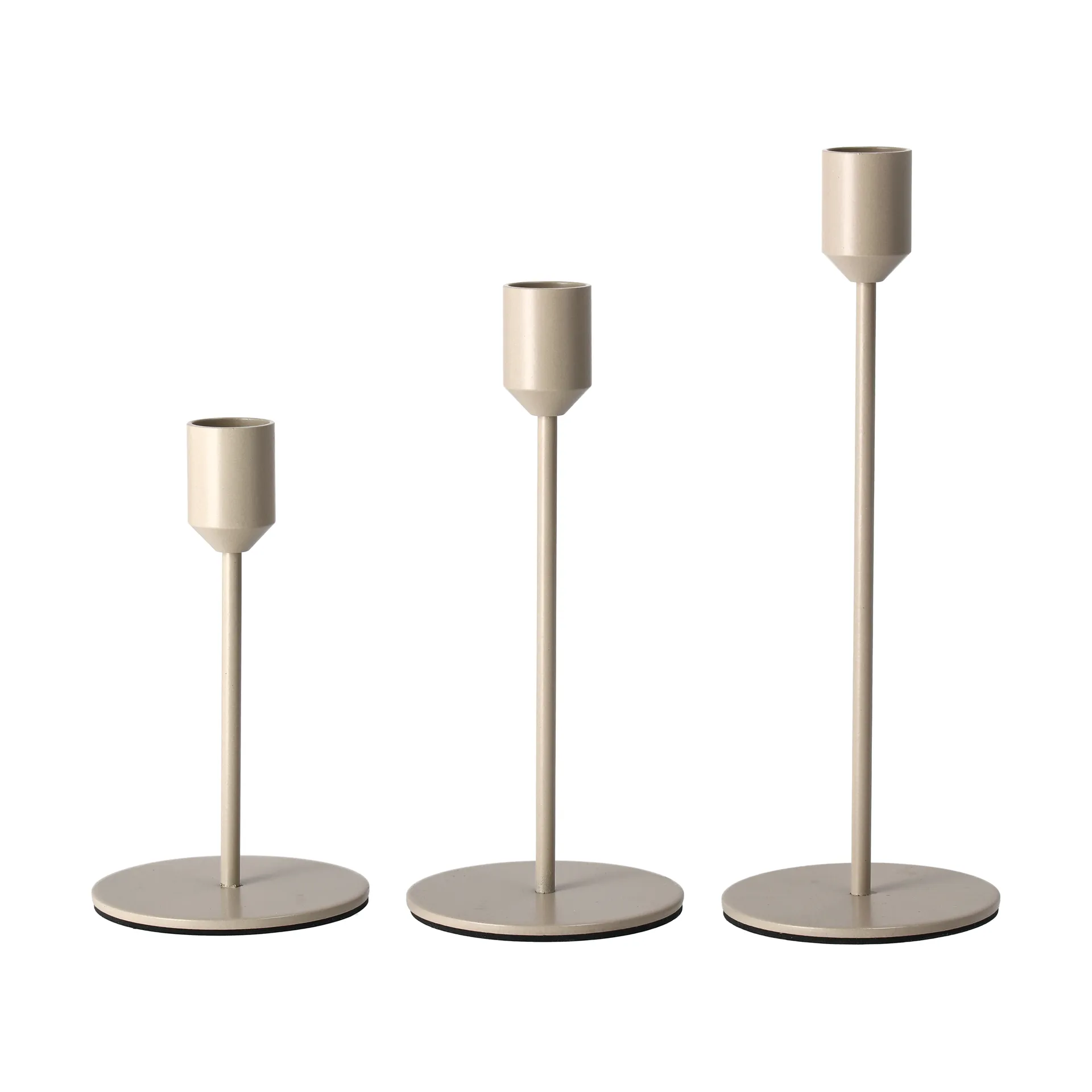 Glare 烛台 22 cm, Greige Scandi Living