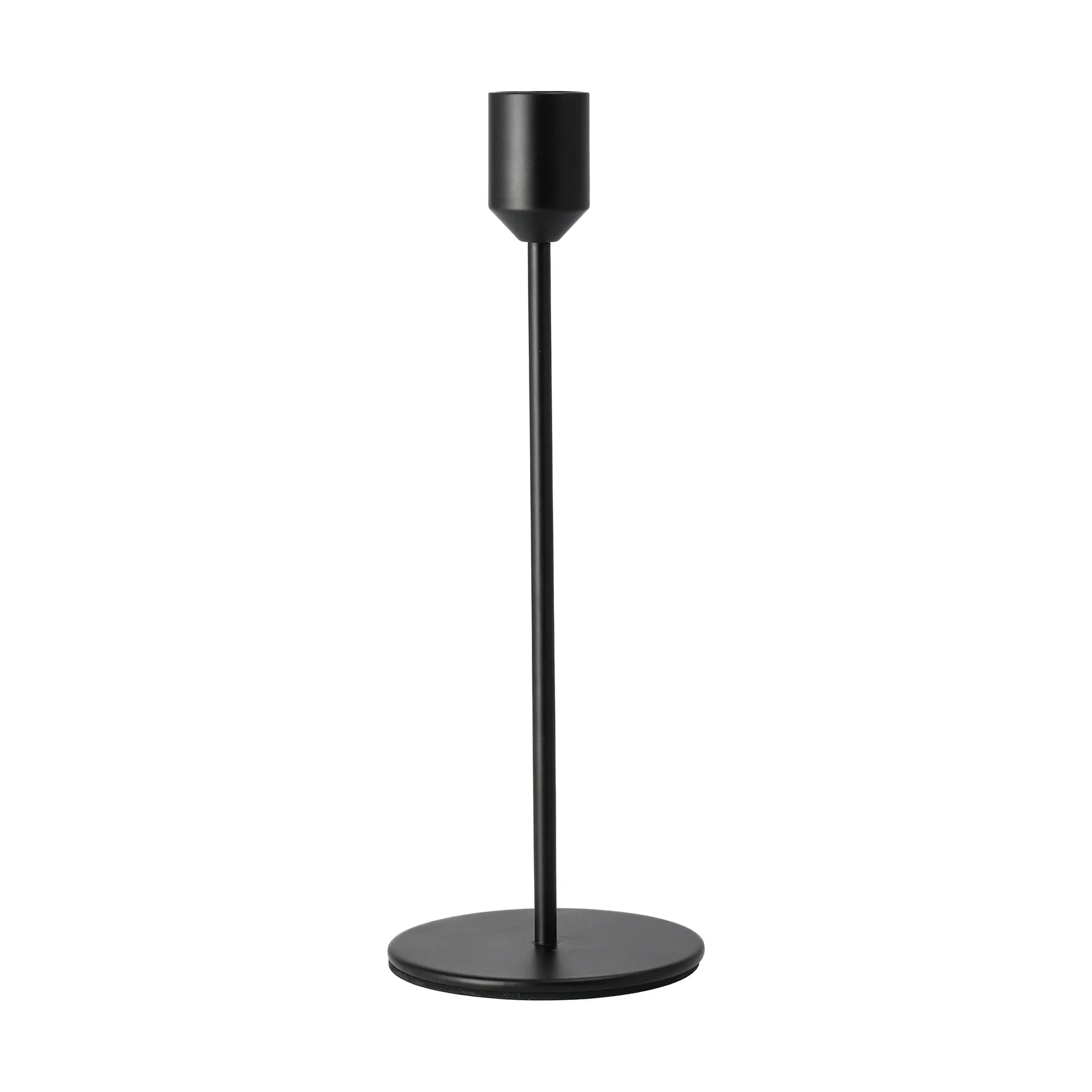 Glare 烛台 22 cm, 黑色 Scandi Living