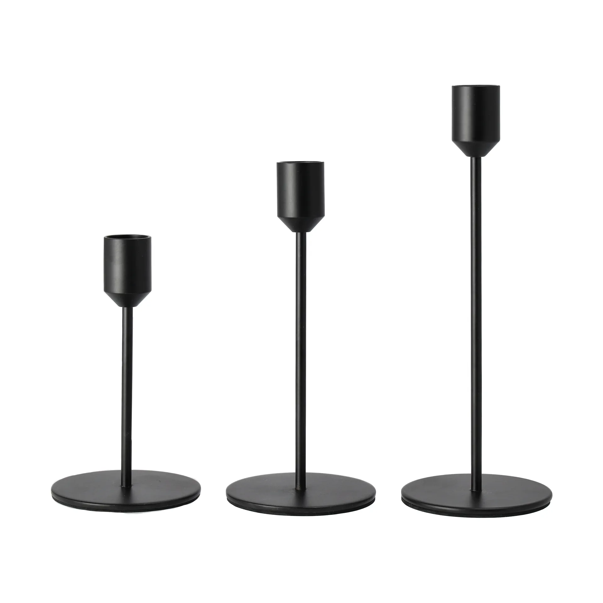 Glare 烛台 22 cm, 黑色 Scandi Living