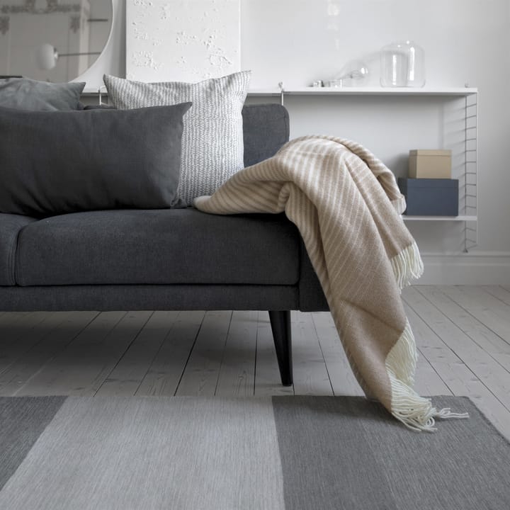 Granite 羊毛地毯 light grey, 170x240 cm Scandi Living
