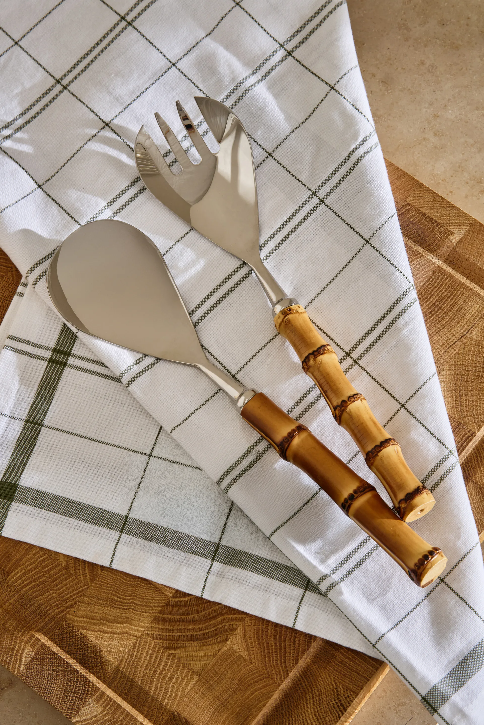 Grove 沙拉用餐具, 2 parts Scandi Living