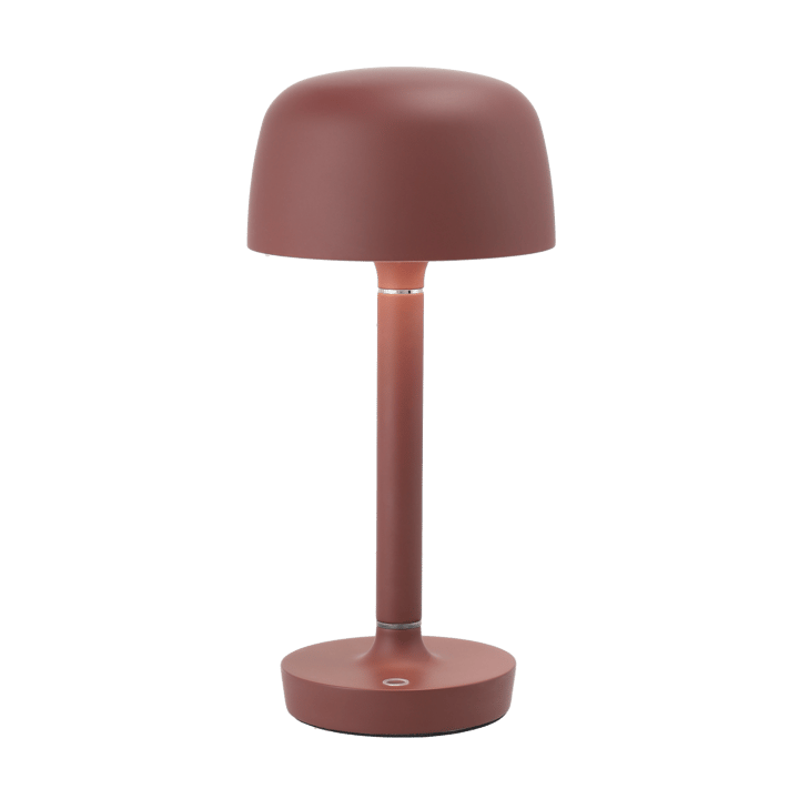 Halo 便携 台灯 25,5 cm, Burgundy Scandi Living