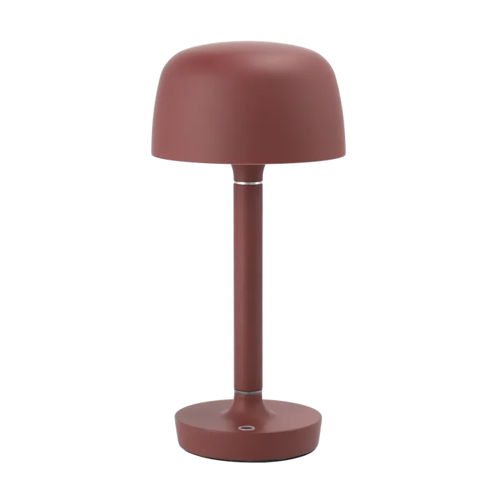 Halo 便携 台灯 25,5 cm - 酒红色 - Scandi Living