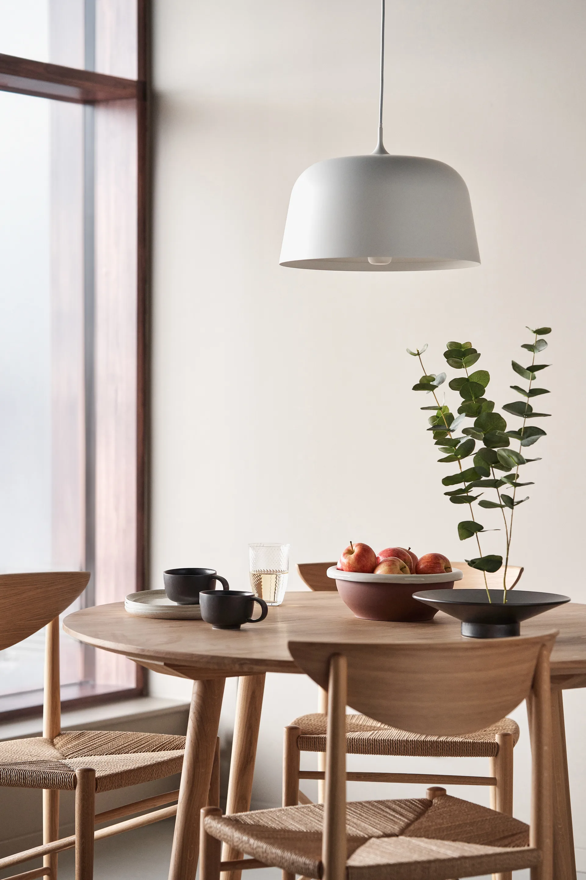 Halo 吊灯 Ø38 cm, 白色 Scandi Living