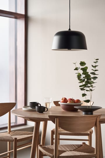 Halo 吊灯 Ø38 cm - 黑色 - Scandi Living