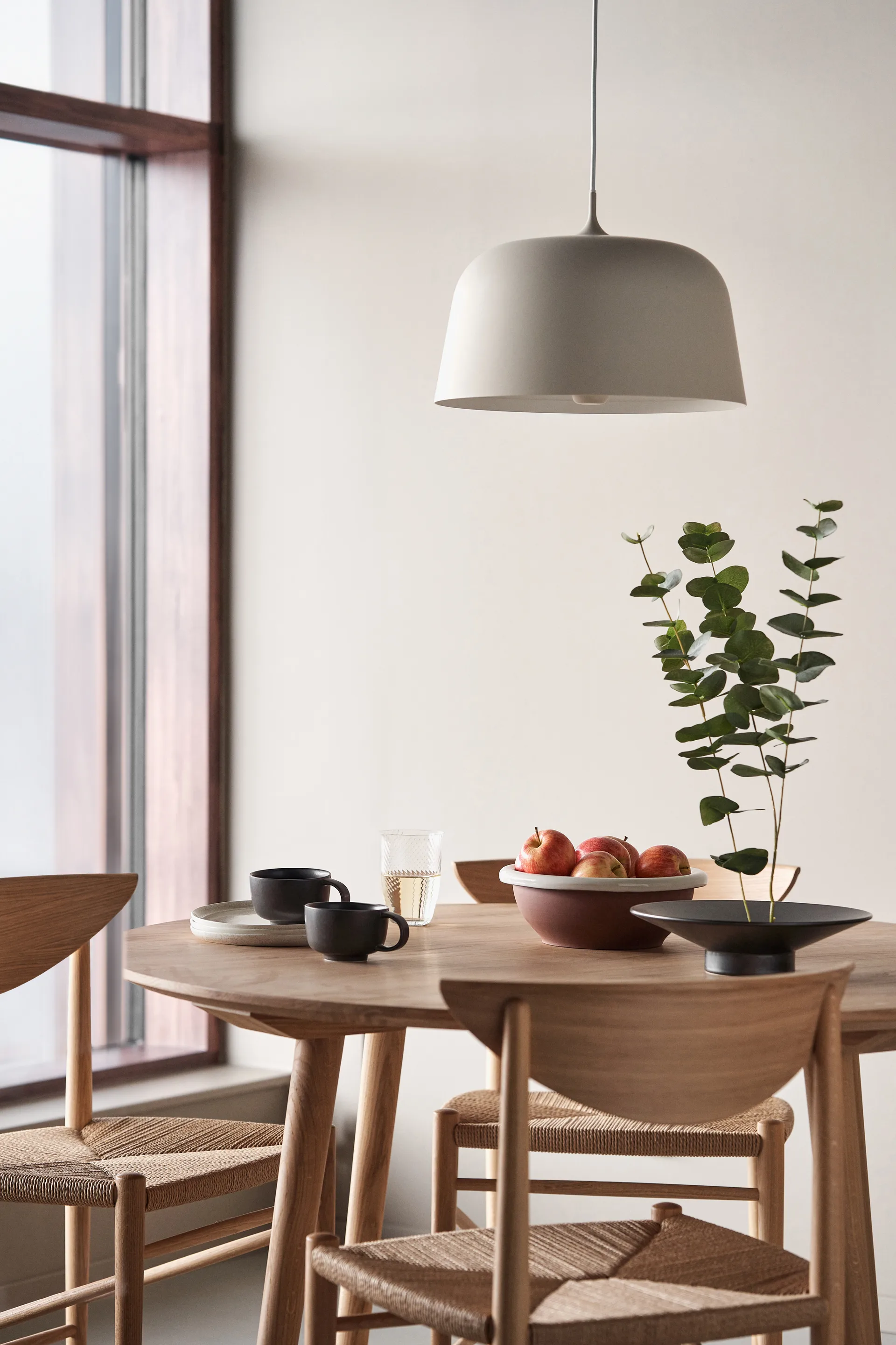 Halo 吊灯 Ø38 cm, 米色 Scandi Living