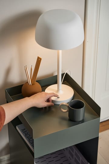 Halo系列 蘑菇台灯 45.5cm - 白色 - Scandi Living