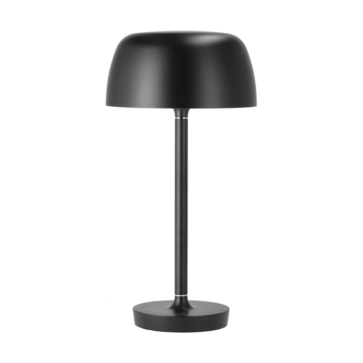Halo系列 蘑菇台灯 45.5cm - 黑色 - Scandi Living