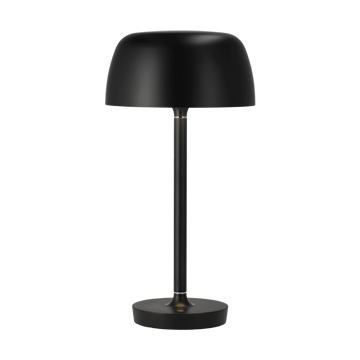 Halo系列 蘑菇台灯 45.5cm - 黑色 - Scandi Living