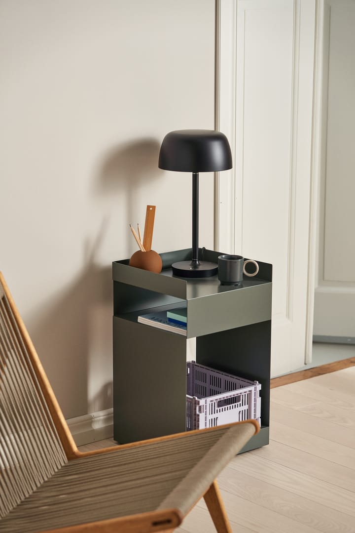 Halo系列 蘑菇台灯 45.5cm, 黑色 Scandi Living