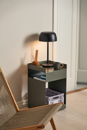 Halo系列 蘑菇台灯 45.5cm - 黑色 - Scandi Living
