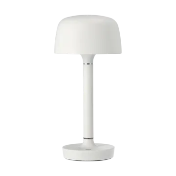 Halo便携式台灯25,5cm - 白色 - Scandi Living