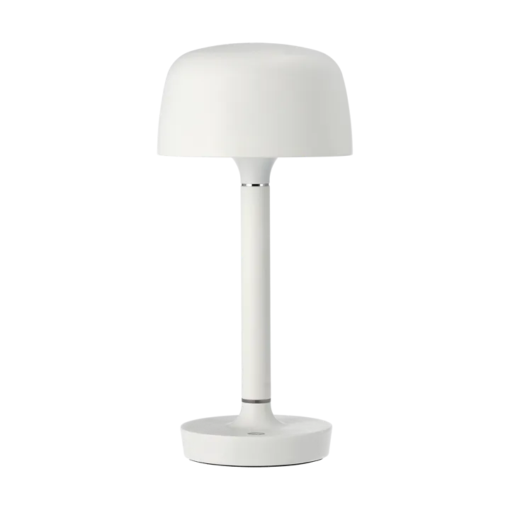 Halo便携式台灯25,5cm - 白色 - Scandi Living