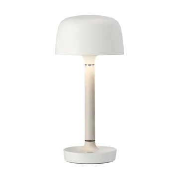 Halo便携式台灯25,5cm - 白色 - Scandi Living
