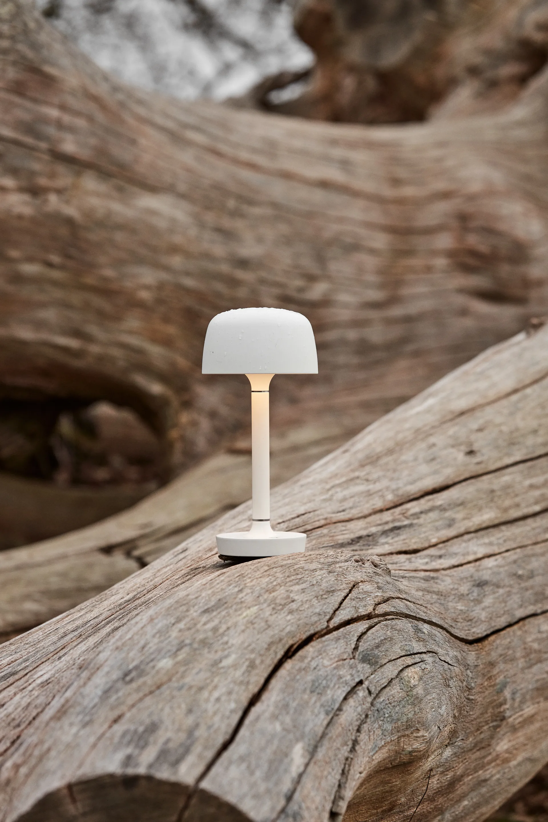 Halo便携式台灯25,5cm, 白色 Scandi Living