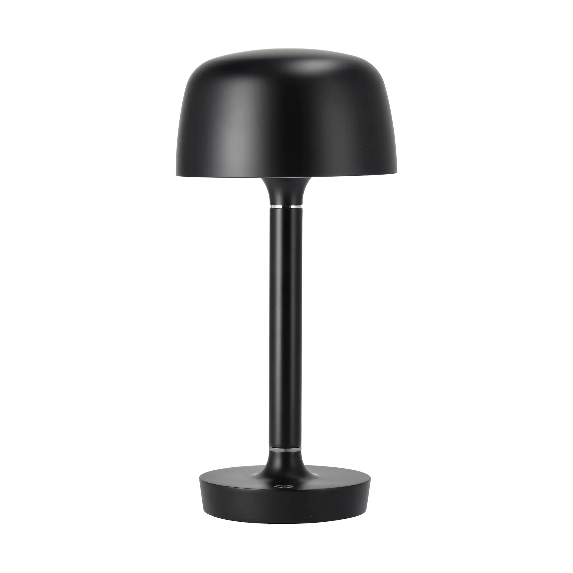 Halo便携式台灯25,5cm, 黑色 Scandi Living