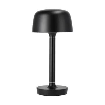 Halo便携式台灯25,5cm - 黑色 - Scandi Living