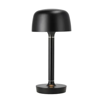 Halo便携式台灯25,5cm - 黑色 - Scandi Living