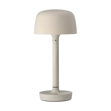 Halo便携式台灯25,5cm - 米色 - Scandi Living