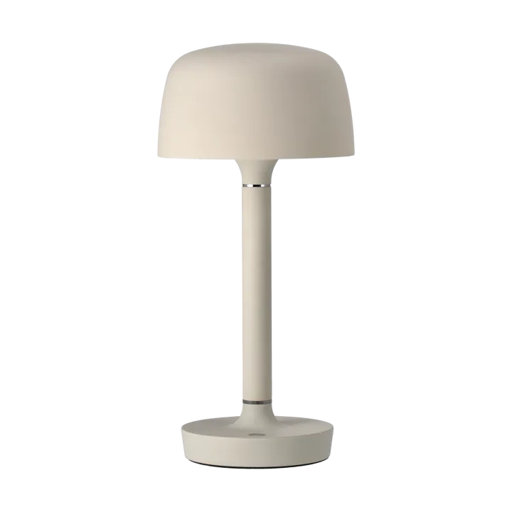 Halo便携式台灯25,5cm - 米色 - Scandi Living