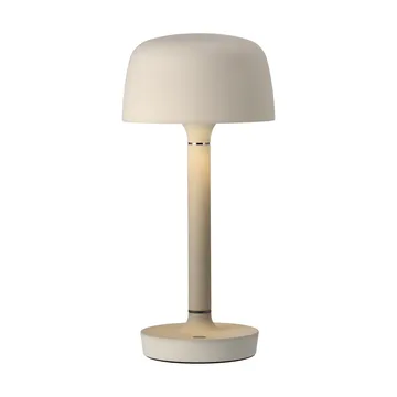 Halo便携式台灯25,5cm - 米色 - Scandi Living