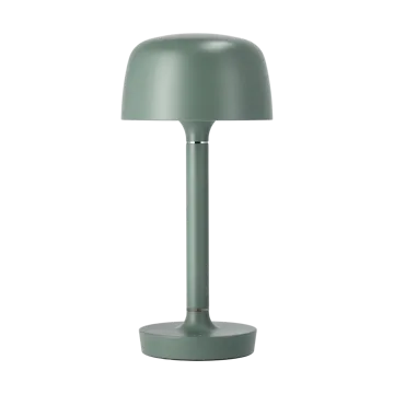 Halo便携式台灯25,5cm - 绿色 - Scandi Living